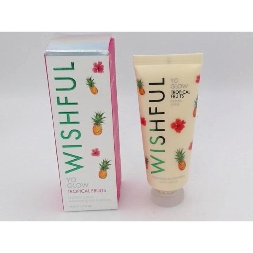 Wishful - Yo Glow, Tropical Fruits, 40 mL / 1.35 Fl Oz, BRAND NEW IN BOX